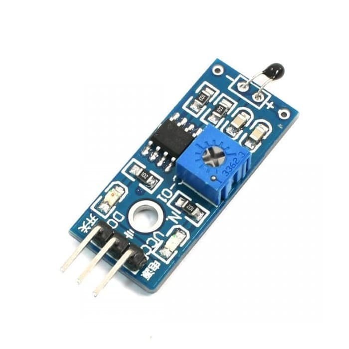 Jual Modul Sensor Suhu Thermal Temperatur dengan NTC Thermistor thermal ...