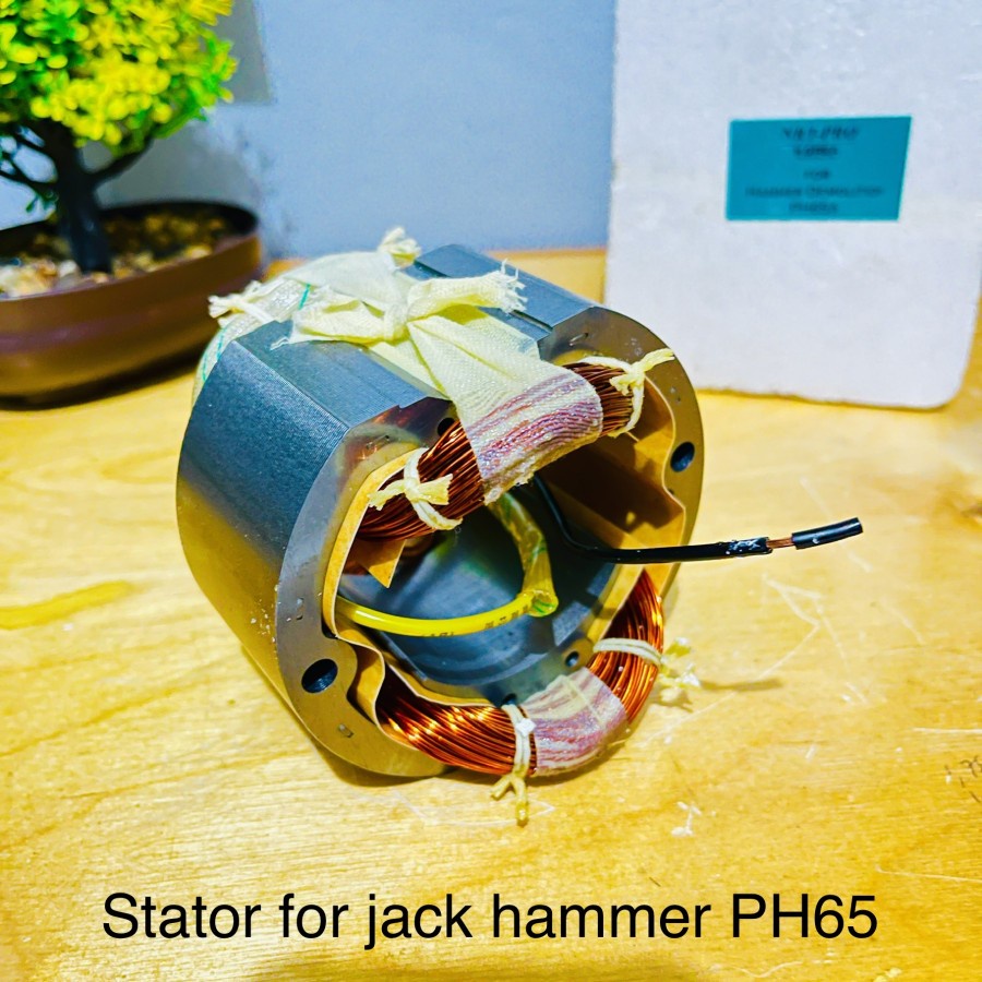 Jual Stator armature PH65 PH 65 bantalan rumah armature angker jack ...