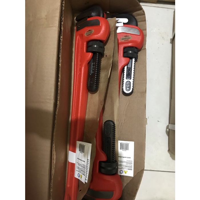 Jual Kunci Pipa Ridgid 24