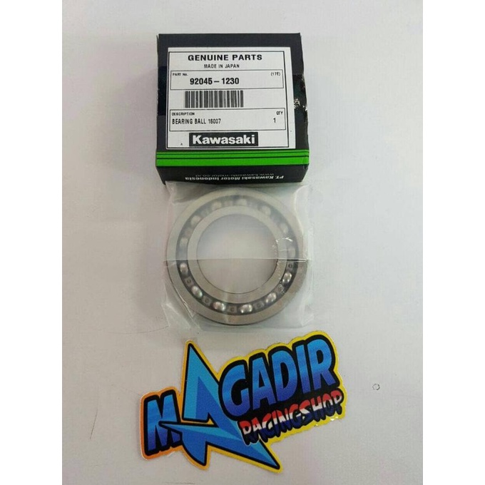 Jual JUAL Bearing/Laher Balancer Ninja R/RR Original Kawasaki | Shopee ...