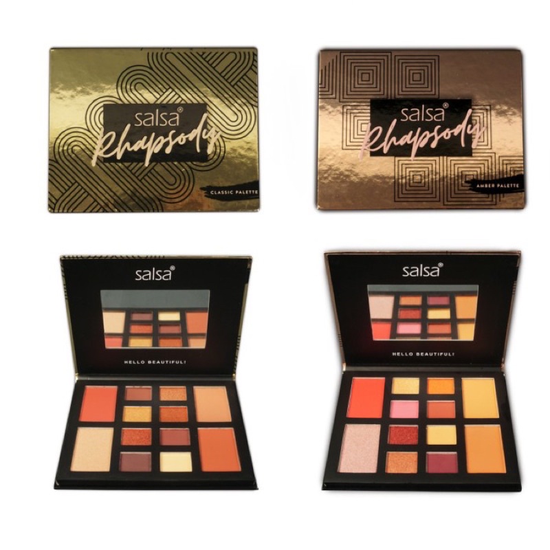 Jual SALSA RAPSODE EYEPALETTE | Shopee Indonesia
