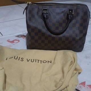 Jual Tas LV Louis Vuitton Speedy Bandouliere 25 Damier Asli / Ori/Authentic  - Jakarta Utara - Nv Branded Bags