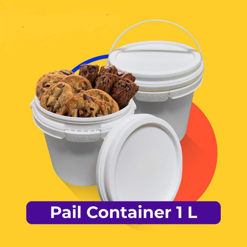 Jual EMBER PAIL 1 LITER GROSIR FOODGRADE | Shopee Indonesia