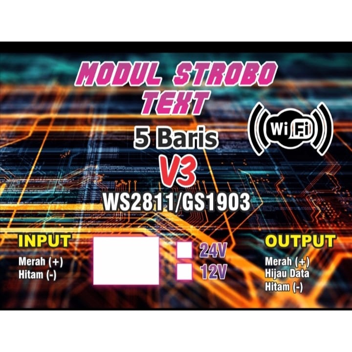 Jual Modul Running Text 5 Baris Volume 3 | Shopee Indonesia