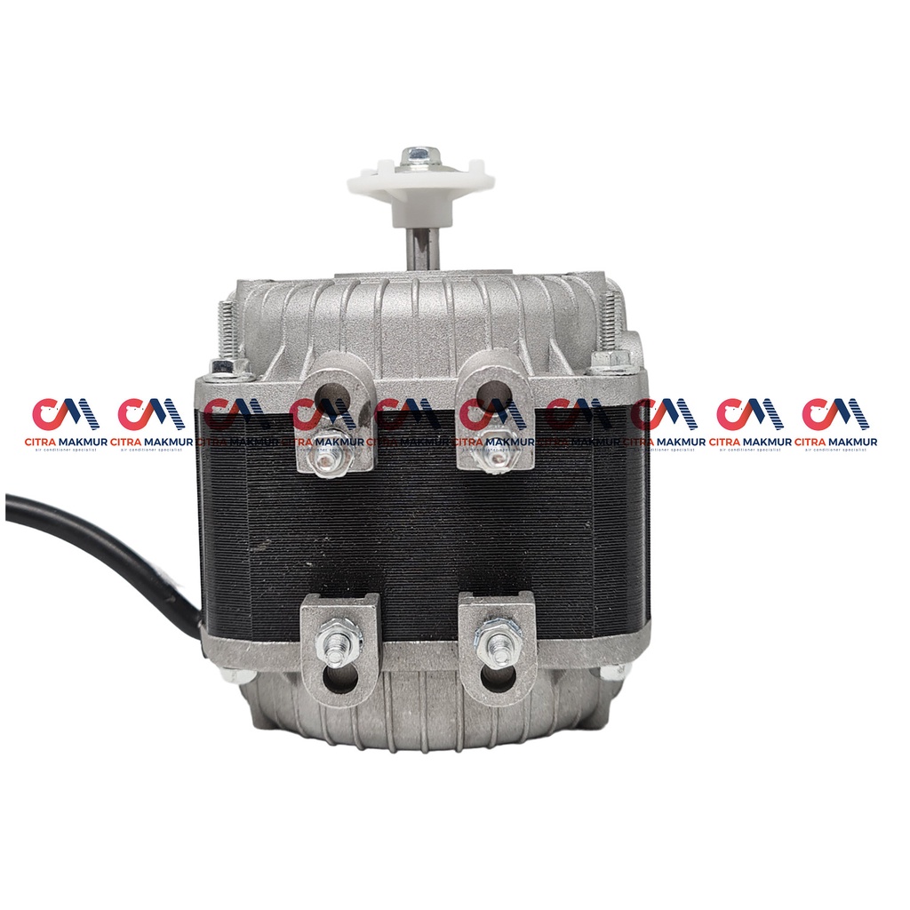 Jual Motor Kondensor 25 Watt Kulkas Showcase Freezer Fan Dinamo Kipas ...