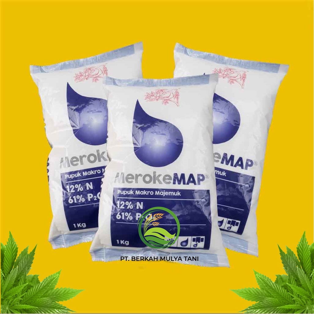 Jual Kg Pupuk Makro Majemuk Meroke Map Original Shopee Indonesia