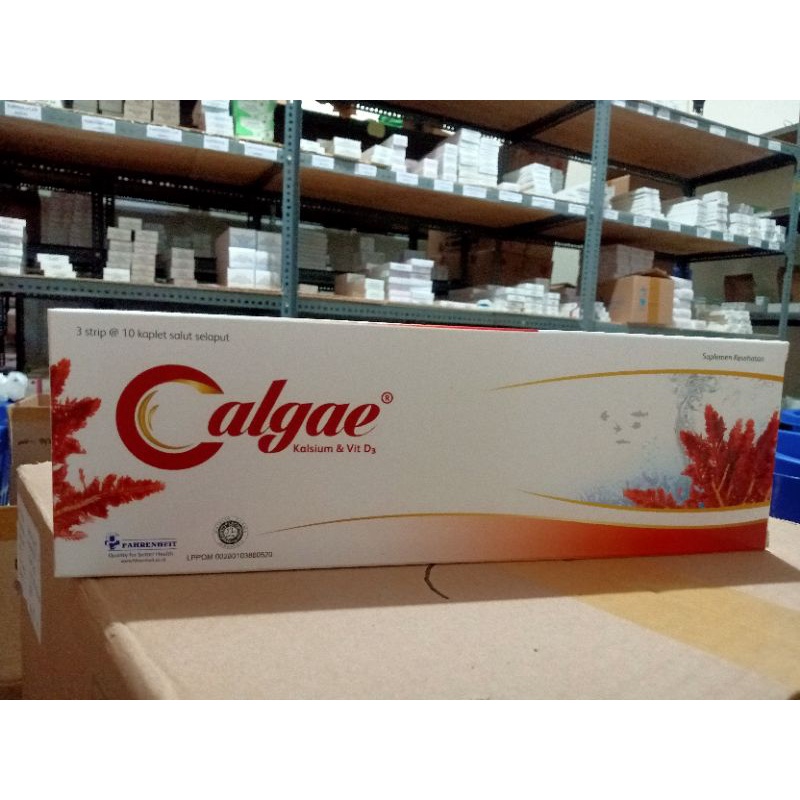 Jual calgae Harga Terbaik & Termurah April 2026 | Shopee Indonesia