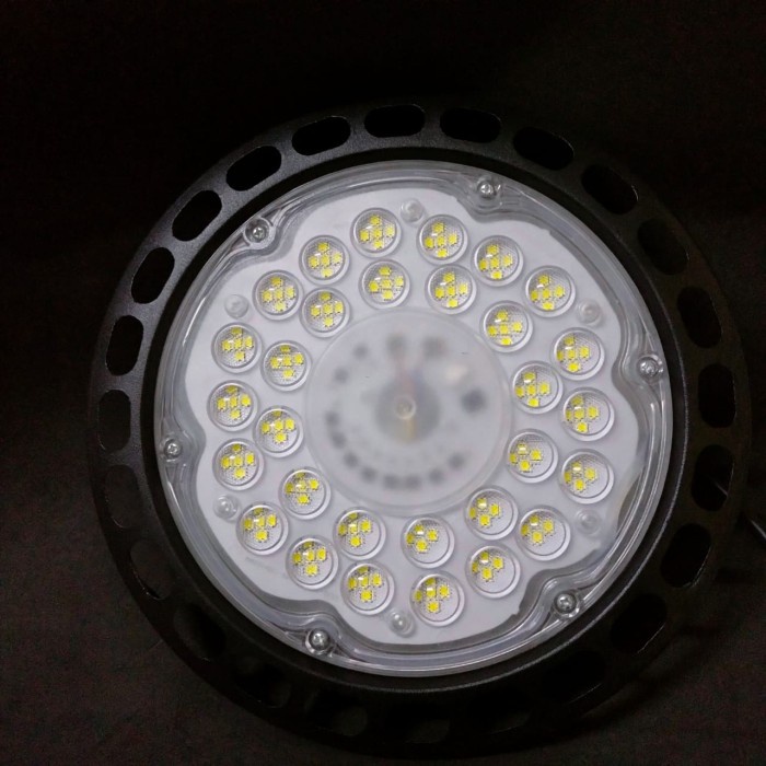 Jual Lampu Highbay Ufo 100W Led Industri Gudang 100Watt 100 Watt ...
