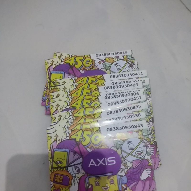 Jual Kartu Perdana Cantik Axis | Shopee Indonesia