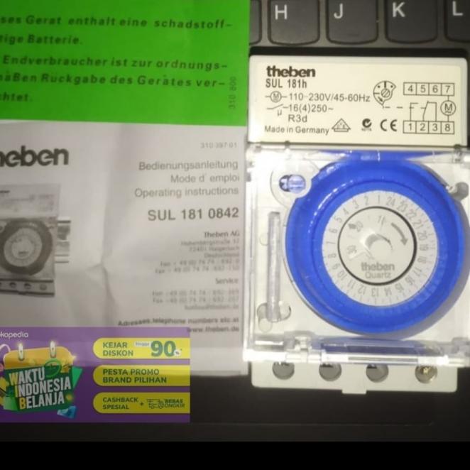 Jual Timer Analog Theben Sul 181 H Komponen Listrik Shopee Indonesia