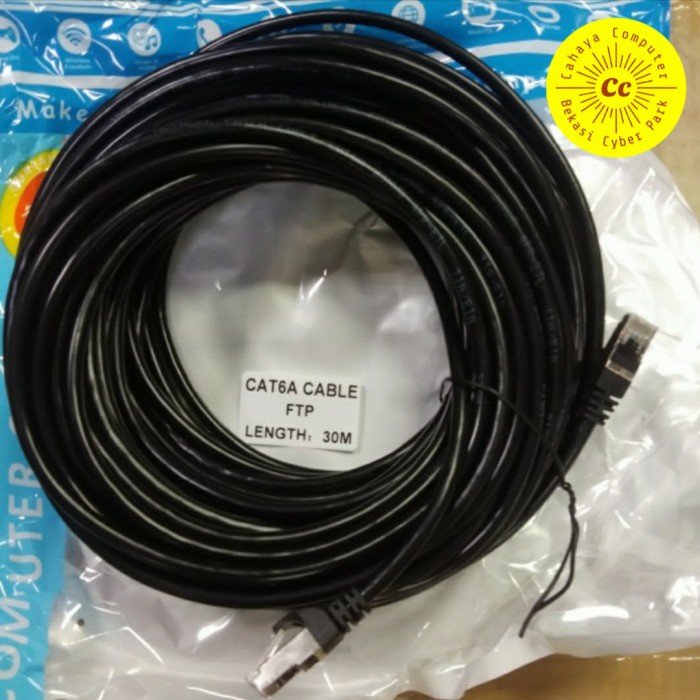 jual-nyk-kabel-lan-ftp-cat6a-30-meter-outdoor-shopee-indonesia
