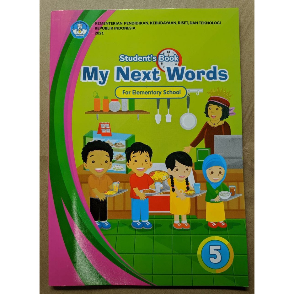 Jual Buku Kelas 5 SD Bahasa Inggris Kurikulum Merdeka/Penggerak 2021 ...