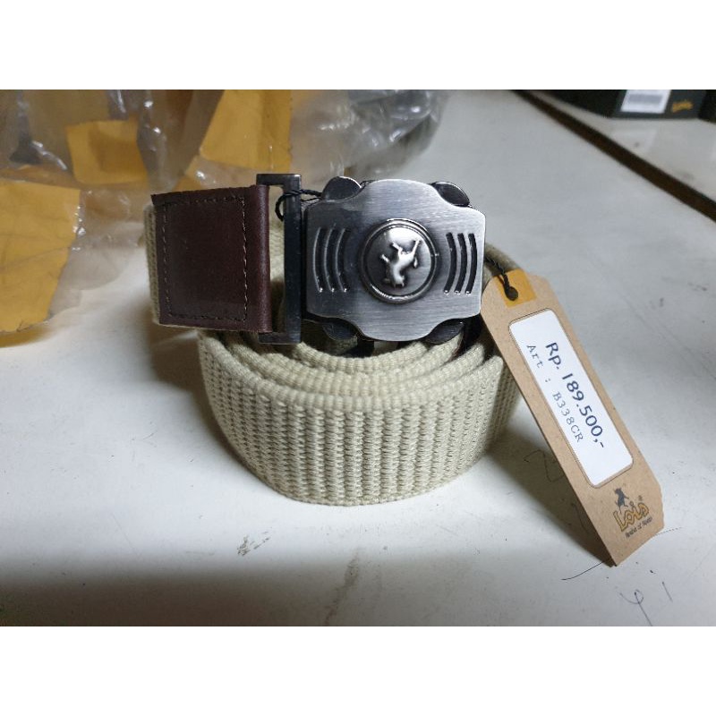 Lois Belt B467NBR Pria