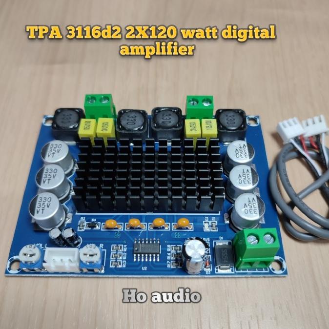 Jual TPA3116D2 kit power amplifier class d stereo module tpa3116