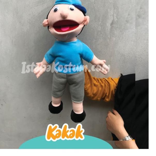 Jual Boneka Tangan Muppet 50cm Karakter Keluarga|Peraga Dongeng|Hand ...