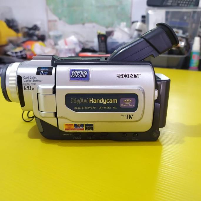 Jual Handycam SONY Mini DV TRV17E Bisa PLAYBACK Kaset2 Lama Mini DV