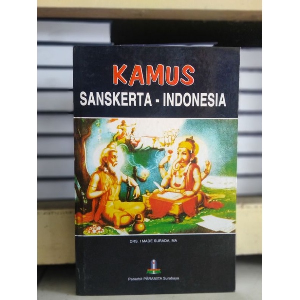 Jual Buku Kamus Sansekerta Indonesia Shopee Indonesia