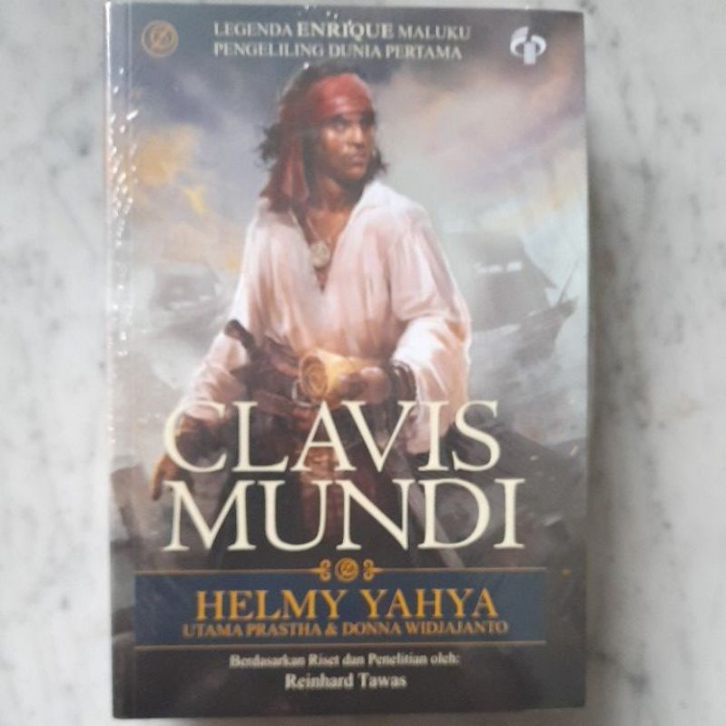 Jual legenda Enrique maluku : clavis mundi | Shopee Indonesia