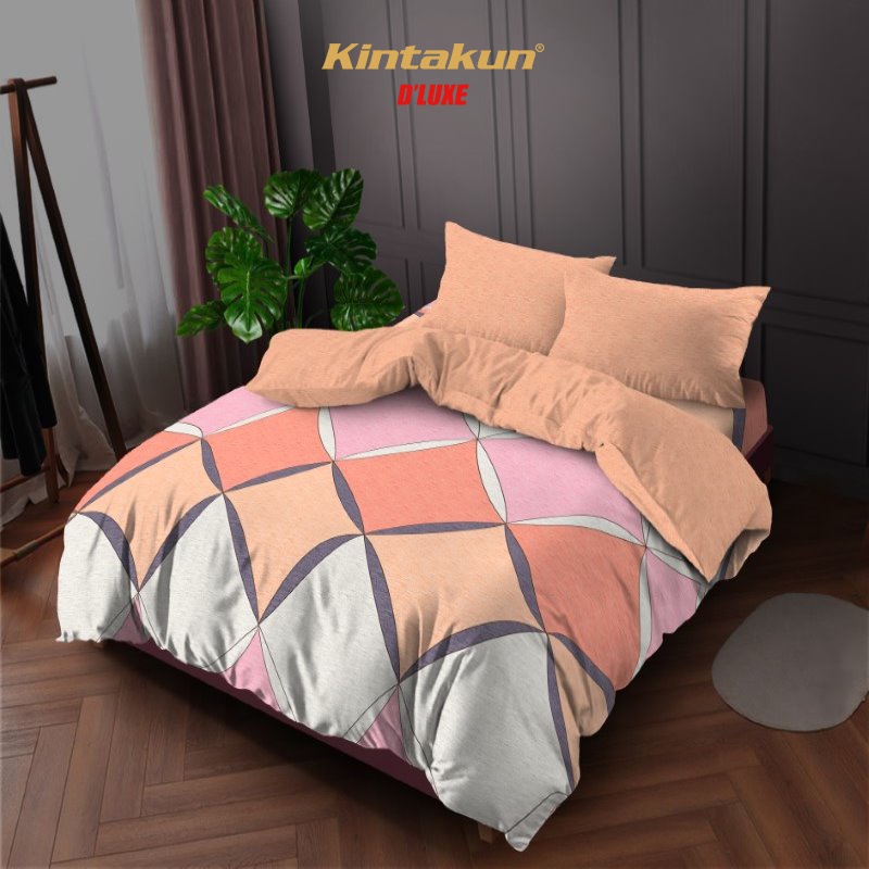 Jual Kintakun Bedcover Set Fitted 160 / 180 Bena Aesthetic Dluxe ...