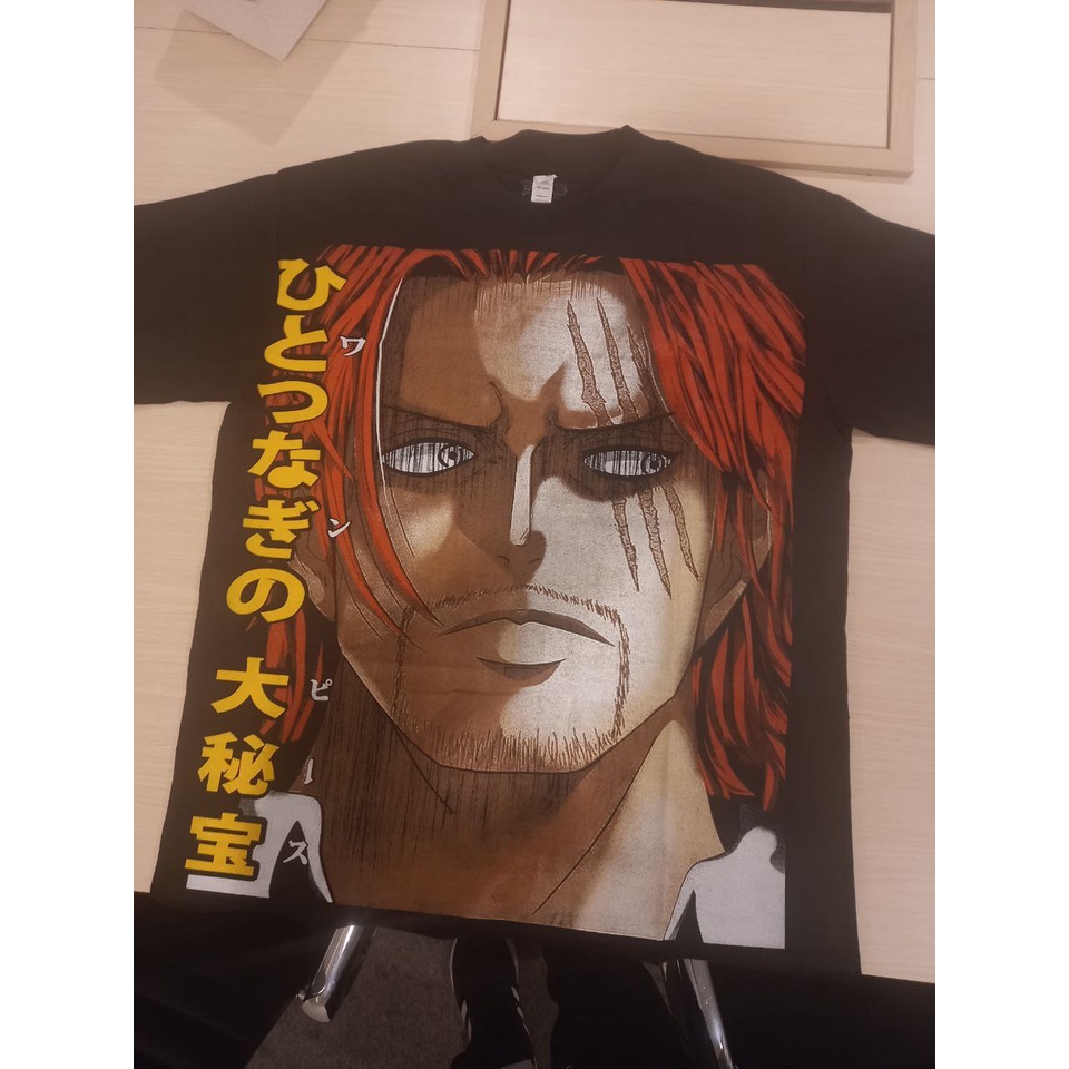 Jual One Piece T Shirt Four Emperors Shanks Series Shopee Indonesia