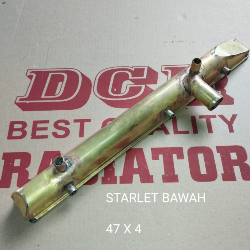 Jual ( COD ) Lower Tank TOYOTA STARLET KOTAK P 46,5 Tangki Radiator ...