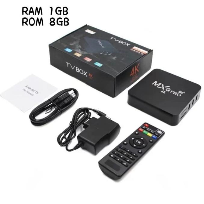 Jual TERBATAS Android TV BOX MXQ PRO 4K ULTRA HD SET TOP BOX DIGITAL ...