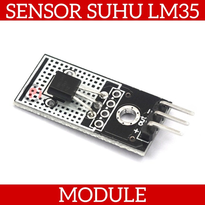 Jual LM35 Sensor Module Untuk Mendeteksi Suhu Linear Modul LM35D ...