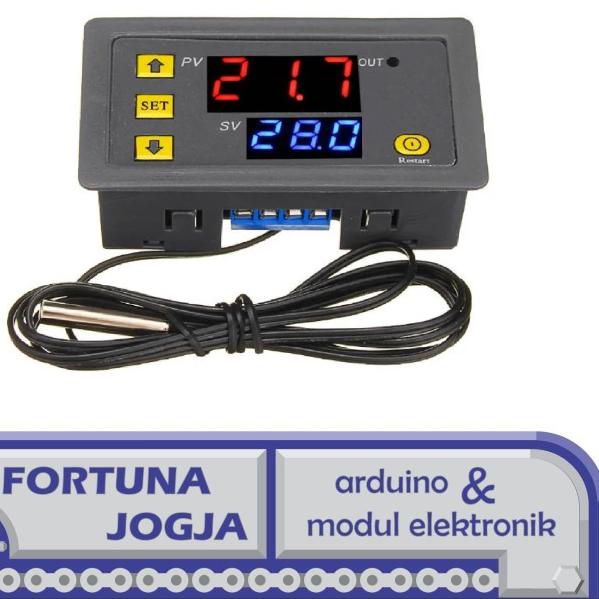 Jual Termostat Digital AC 110-220V W3230 / Thermostat Alat Pengatur ...