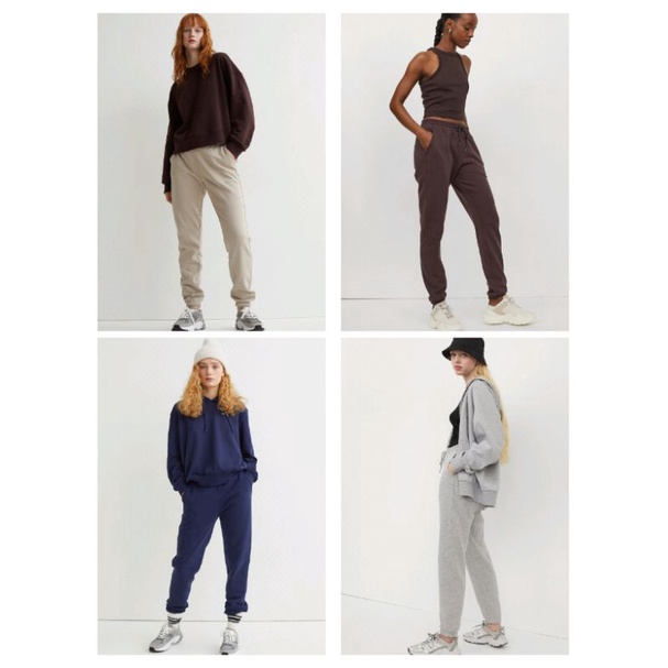 Jual h m joggers pants hm indonesia shopee indonesia