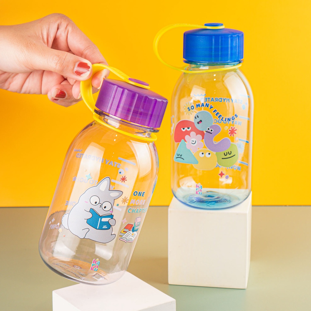 Jual Daily Water Bottle - Botol Minum - Water Tumbler 700 ml | Shopee ...