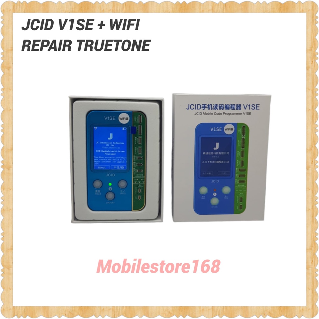 JCID V1SE + WIFI REPAIR TRUEONE