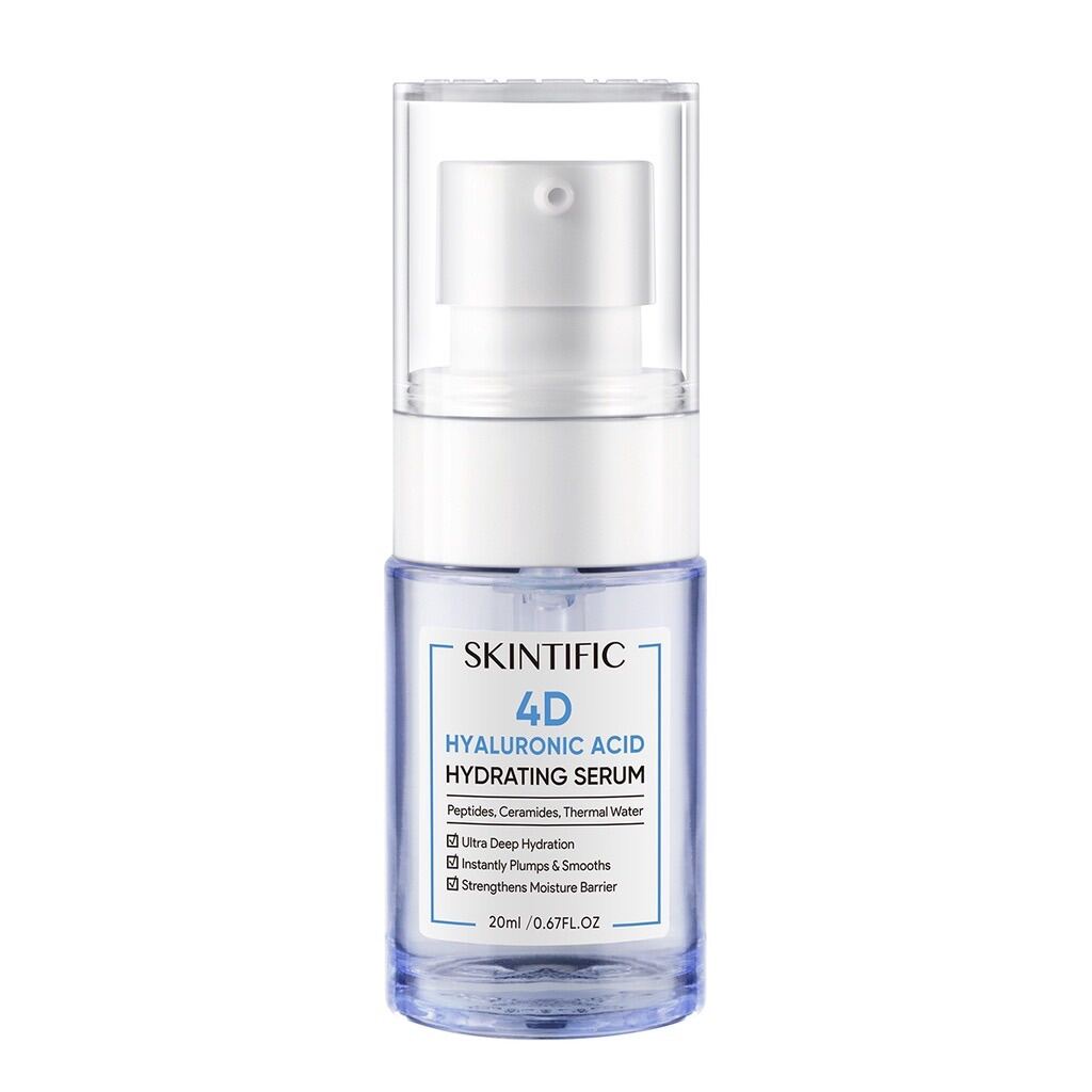 Jual SKINTIFIC 4D Hyaluronic Acid Hydrating Serum 20ml Shopee Indonesia