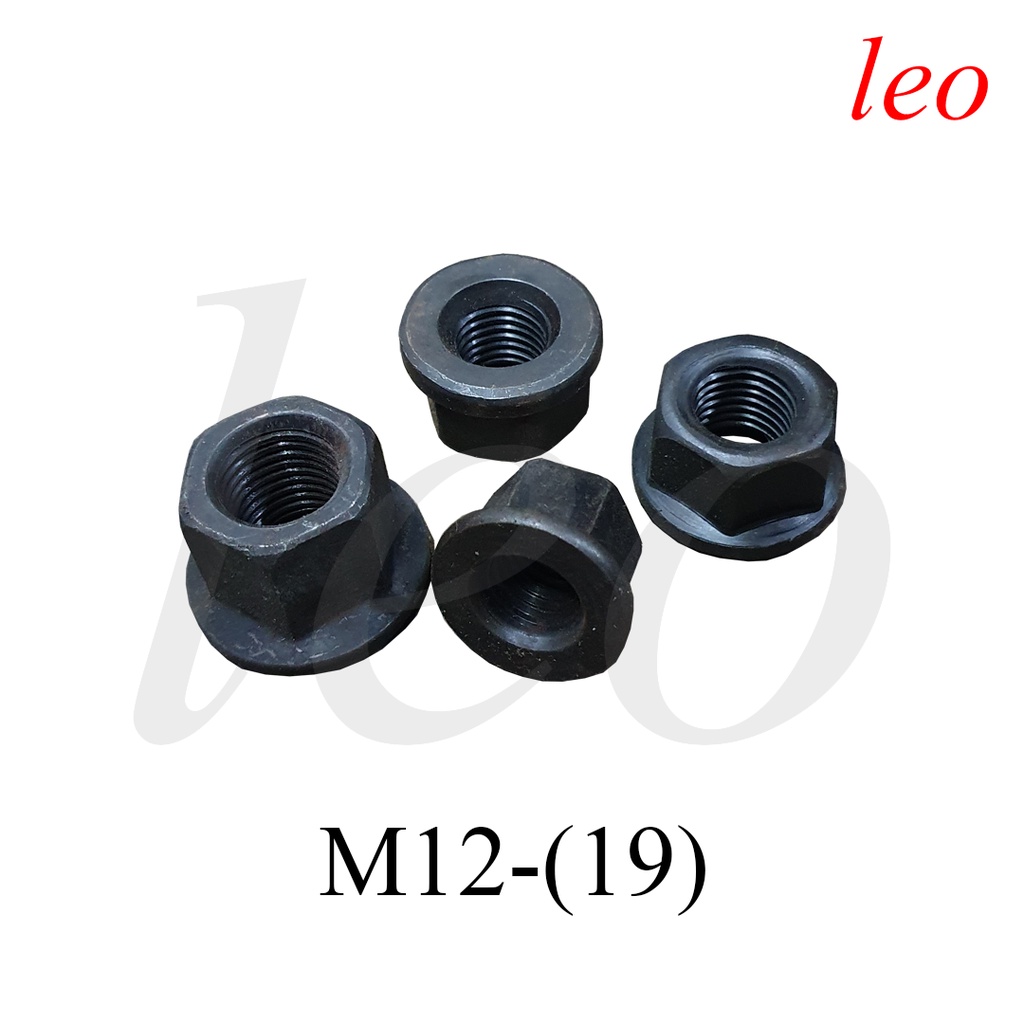 Jual Mur Flange M12-(19) Mur Topi Collar Nut Clamp Injection 12mm 12 mm ...