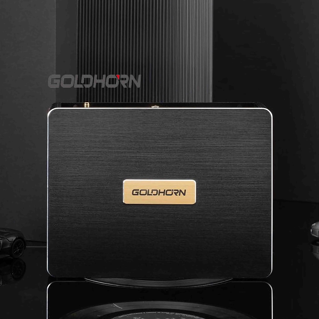 上品なファッション GOLDHORN すべり DSP A 810 PRO アンプ【3ヶ月使用品】 カーオーディオ