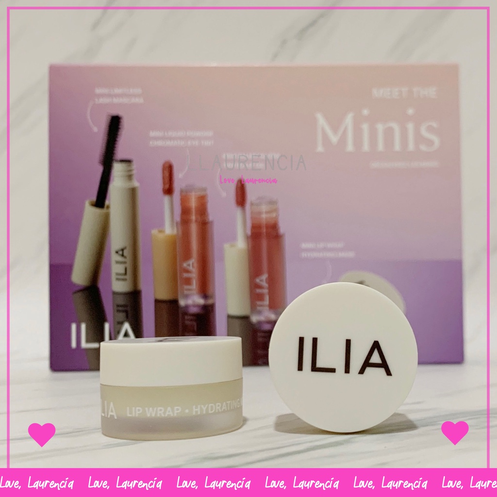 Jual ILIA Lip Wrap Overnight Treatment / lip mask balm Shopee Indonesia
