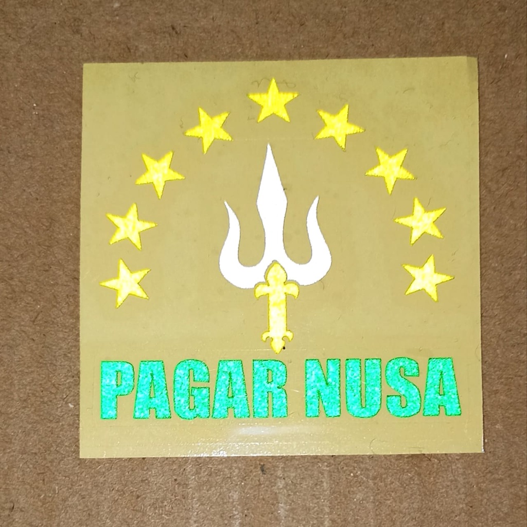 Jual STIKER TIMBUL PAGAR NUSA | Shopee Indonesia