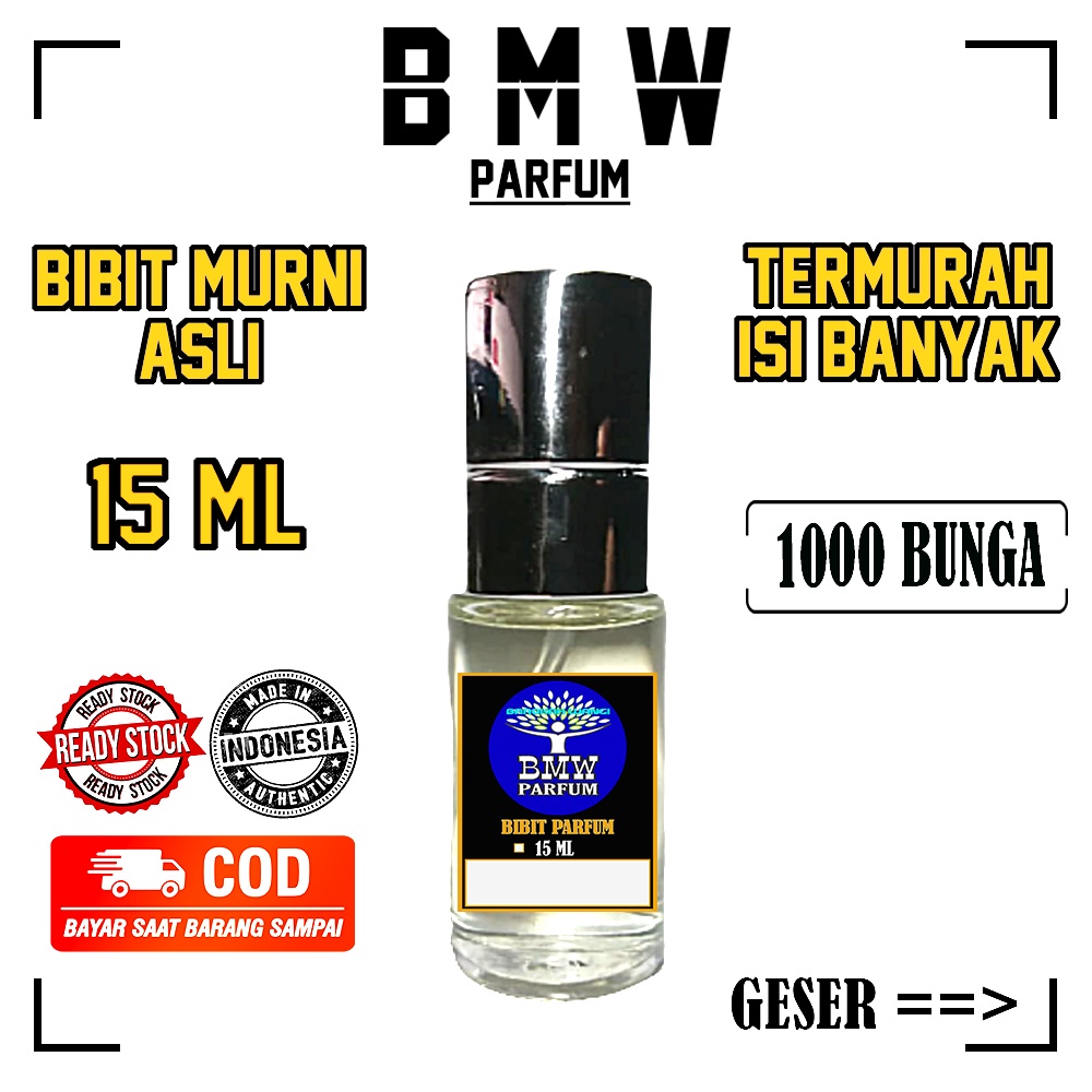 Jual BMW PARFUM No. 2 1000 Bunga | Shopee Indonesia