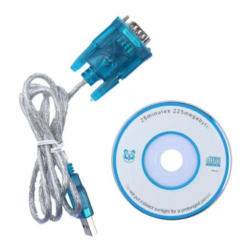 Jual USB TO SERIAL RS 232 WITH CD DRIVER | Shopee Indonesia