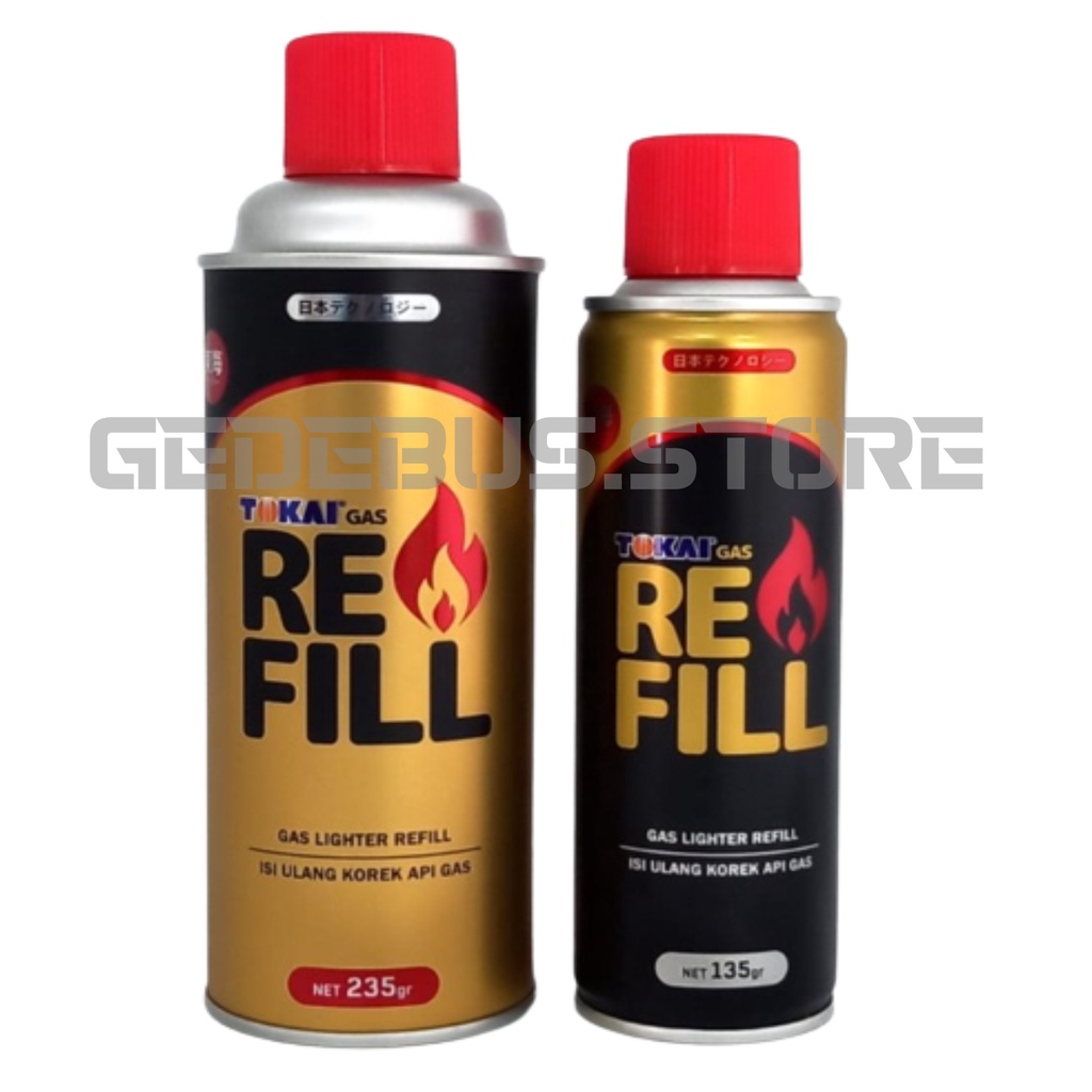 Jual Gas Isi ulang Korek Api / Refill Gas Lighter 235 gr | Shopee Indonesia
