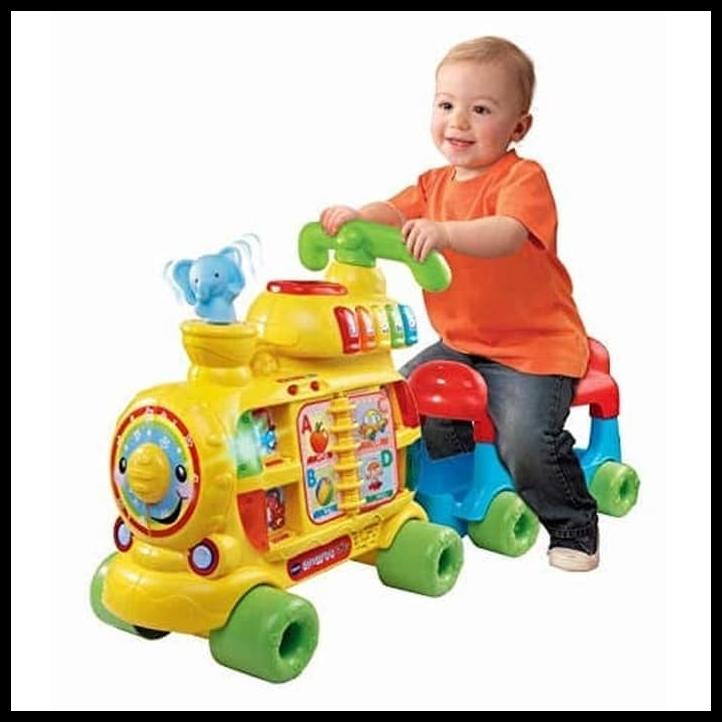 Jual Vtech Sit To Stand Alphabet Train | Shopee Indonesia