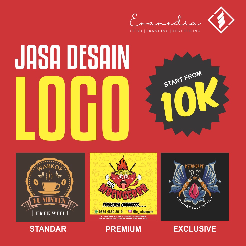 Jual Jasa Desain Logo Shopee Indonesia 2085