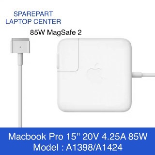 Magsafe 2 85W 20V 4.25A Apple Macbook Pro 15 og 17 etter mid-2012