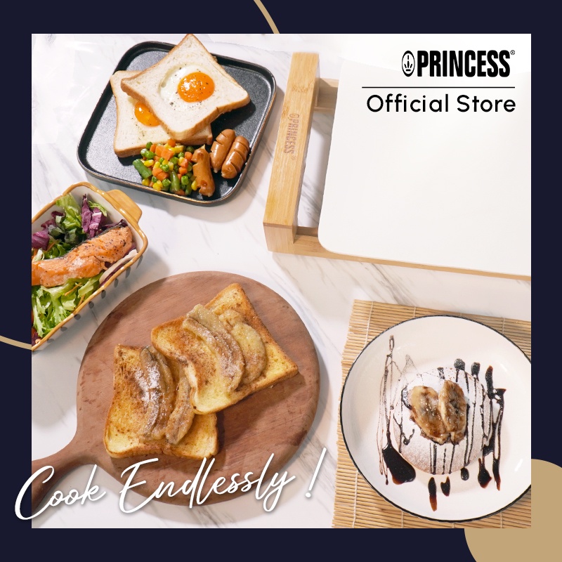 Jual Princess Table Grill Chef Pure / Alat Panggang BBQ
