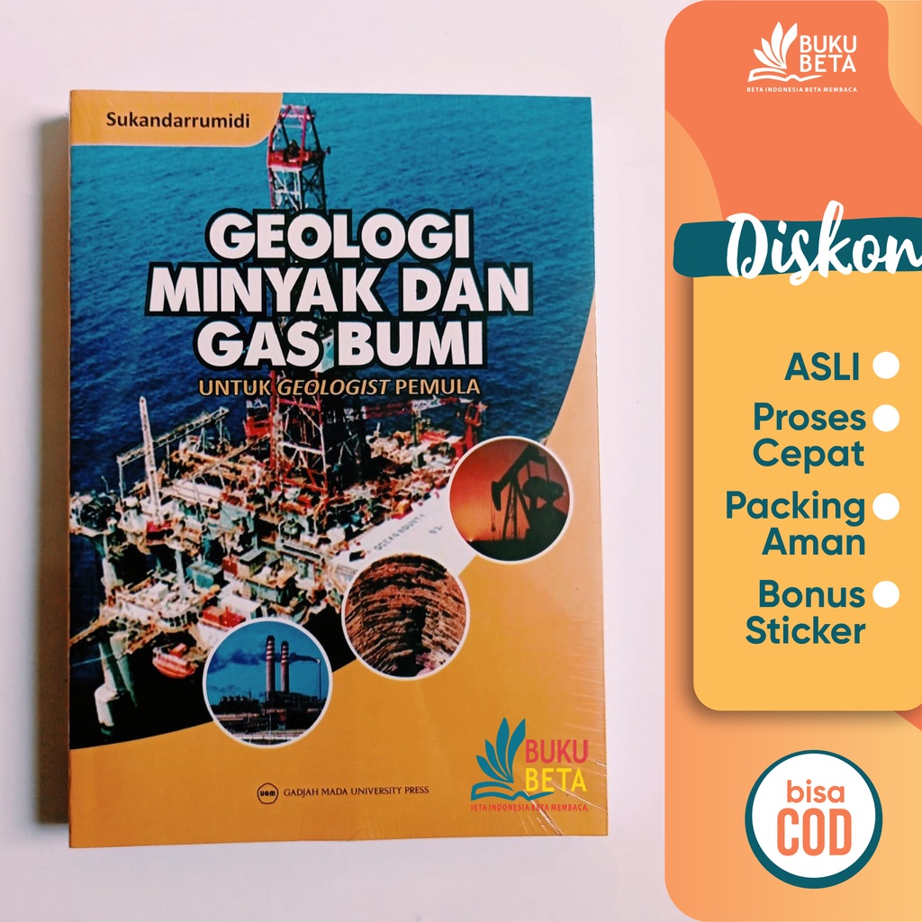 Jual Geologi Minyak Dan Gas Bumi Untuk Geologist Pemula ...