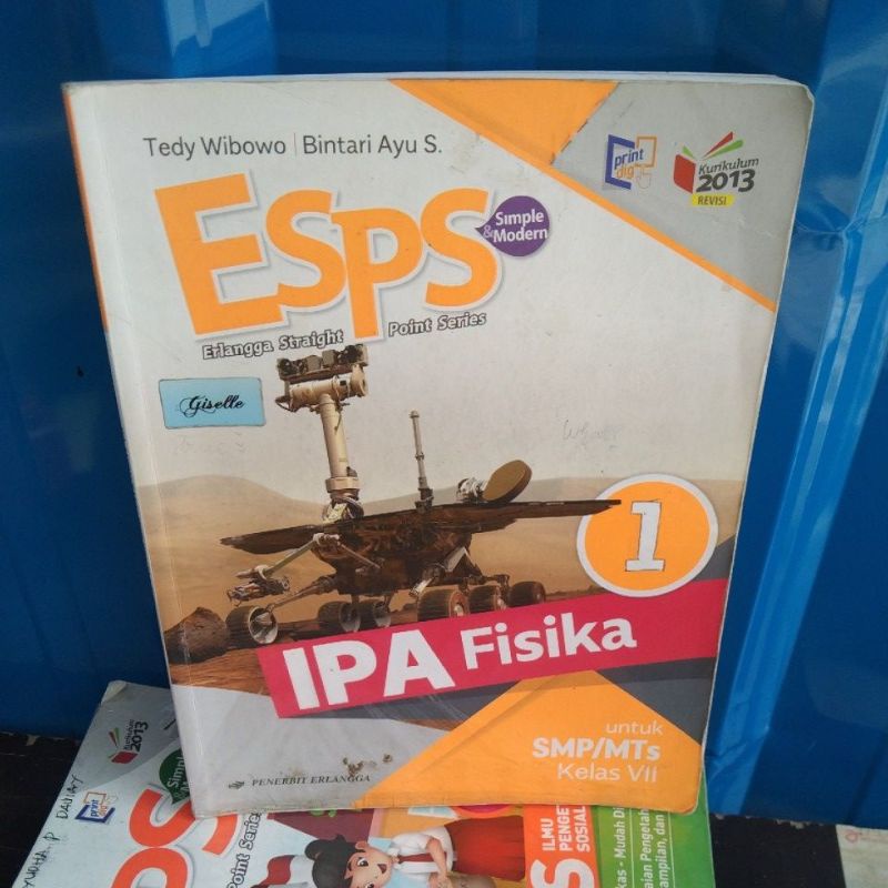 Jual Esps Ipa Fisika Kelas 7 Smp Shopee Indonesia