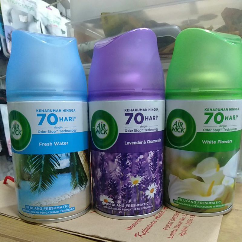 Jual air wick Refill 250ml Shopee Indonesia