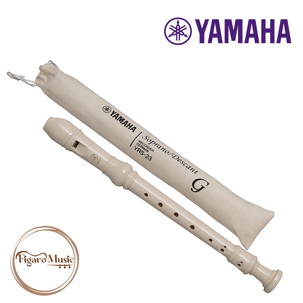 Jual Suling Recorder Yamaha YRS-23 - Seruling Yamaha ORIGINAL | Shopee ...