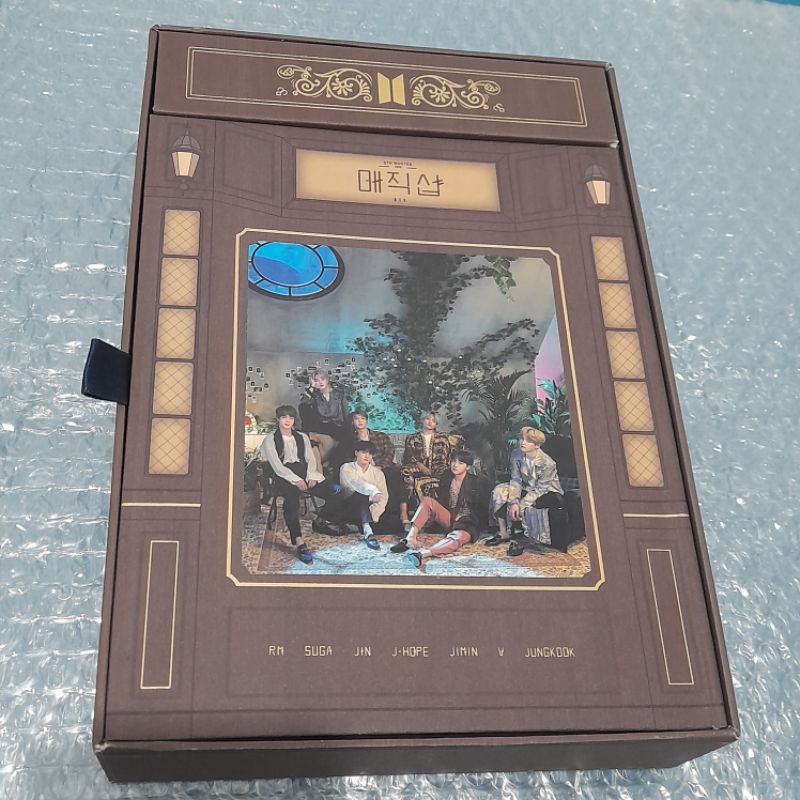 BTS magic shop Blu-ray K-POP・アジア