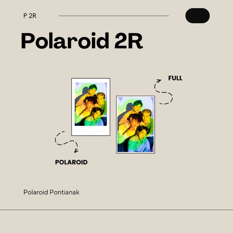Jual CETAK POLAROID 2R POLOS / 2R full | Shopee Indonesia