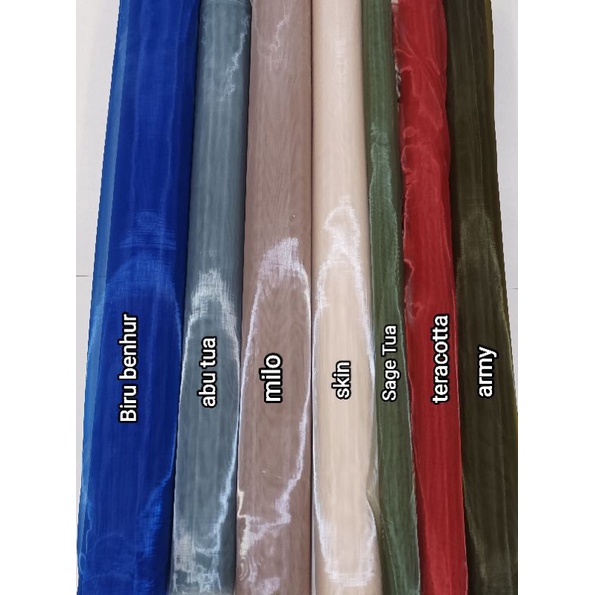 Jual Kain Segnet / Kain Crinoline / Tille Gazar Terlaris Termurah ...